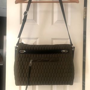 Nine West NWOT Olive Quilted Purse